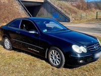Gebraucht Mercedes CLK200 Avantgarde 163 PS (119 kW) 2005 Schwarz Coupé