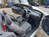 Gebraucht Opel Tigra 90 PS (66 kW) 2004 Silber Cabrio
