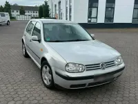 Gebraucht VW Golf IV 101 PS (74 kW) 1998 Silber Kleinwagen