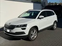 Gebraucht Skoda Karoq Style 150 PS (110 kW) 2018 Weiß SUV
