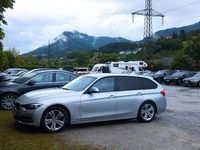 Gebraucht BMW 318 Sport Line 150 PS (110 kW) 2016 Silber Kombi