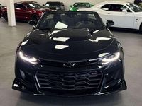 Gebraucht Chevrolet Camaro ZL1 340 PS (250 kW) 2023 Schwarz Cabrio