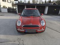 Gebraucht Mini ONE 90 PS (66 kW) 2003 Rot Kleinwagen