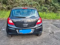 Gebraucht Opel Corsa 80 PS (58 kW) 2009 Schwarz Kleinwagen