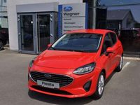 Gebraucht Ford Fiesta Titanium 101 PS (74 kW) 2023 Rot Kleinwagen