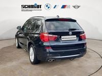 Gebraucht BMW X3 M Sport 313 PS (230 kW) 2016 M carbonschwarz SUV