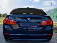 Gebraucht BMW 520 Sport Line 184 PS (135 kW) 2012 Blau Limousine