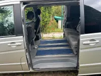 Gebraucht Mercedes C220 150 PS (110 kW) 2006 Silber Van / Kleinbus