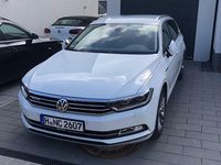 Second-hand VW Passat 239 CP (175 kW) 2017 Alb Break