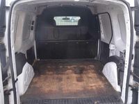 Gebraucht Renault Kangoo Komfort 68 PS (50 kW) 2010 Weiß Van / Kleinbus