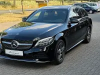 Gebraucht Mercedes C300e AMG 194 PS (142 kW) 2020 Schwarz Limousine