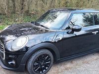 Gebraucht Mini ONE 102 PS (75 kW) 2015 Schwarz Kleinwagen