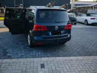 Gebraucht VW Touran 105 PS (77 kW) 2011 Blau Van / Kleinbus