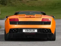 Usata Lamborghini Gallardo 560 CV (411 kW) 2012 Arancione Cabrio