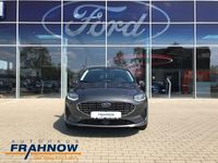 gebraucht Ford Fiesta 1.0 EcoBoost MHEV Titanium X LED NAVI ACC ALU KAMERA