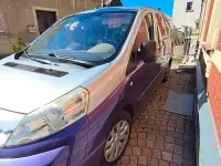 Używany Citroën Jumpy 136 KM (100 kW) 2008 Purpurowy Minivan