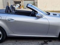 Gebraucht Mercedes SLK350 Premium 272 PS (200 kW) 2008 Silber Cabrio