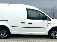 Gebraucht VW Caddy 102 PS (75 kW) 2017 Weiß Van / Kleinbus