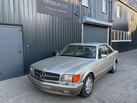 Usata Mercedes 500 252 CV (185 kW) 1989 Argento Coupé
