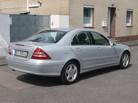 Gebraucht Mercedes C220 Elegance 150 PS (110 kW) 2006 Silber Limousine