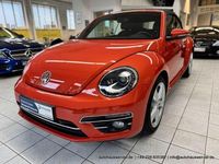 Gebraucht VW Beetle Cabriolet 150 PS (110 kW) 2018 Habanero orange (metallic) Cabrio