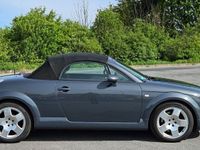 Gebraucht Audi TT Roadster Exclusive 179 PS (131 kW) 2004 Grau Cabrio