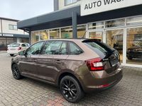 Gebraucht Skoda Rapid Style 110 PS (80 kW) 2018 Braun Kleinwagen