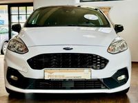 Gebraucht Ford Fiesta ST-Line 101 PS (74 kW) 2018 Weiß Kleinwagen