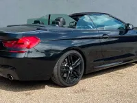 Gebraucht BMW 640 Cabriolet M Sport 313 PS (230 kW) 2012 Schwarz Cabrio