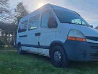 Gebraucht Renault Master 120 PS (88 kW) 2007 Weiß Van / Kleinbus