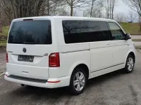 Gebraucht VW Multivan Highline 204 PS (150 kW) 2016 Weiß Van / Kleinbus