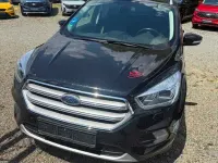Gebraucht Ford Kuga Titanium 150 PS (110 kW) 2018 Schwarz SUV