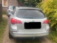 Gebraucht Opel Astra 110 PS (80 kW) 2015 Silber Kombi