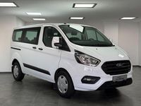 Gebraucht Ford Transit Custom 105 PS (77 kW) 2019 Frozen white Van / Kleinbus