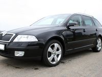 Gebraucht Skoda Octavia 160 PS (117 kW) 2008 Schwarz metallic Kombi