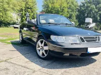 Gebraucht Saab 900 Cabriolet 231 PS (169 kW) 1995 Schwarz Cabrio