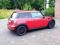 Usata Mini ONE 98 CV (72 kW) 2011 Rosso Utilitaria
