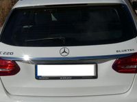 Gebraucht Mercedes C220 170 PS (125 kW) 2015 Weiß Kombi