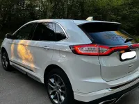 Gebraucht Ford Edge Vignale 209 PS (153 kW) 2016 Weiß SUV