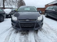 Gebraucht Ford Focus Trend 95 PS (69 kW) 2014 Blau Kombi