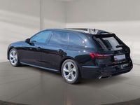 Gebraucht Audi A4 S-Line 204 PS (150 kW) 2023 Schwarz (mythosschwarz metallic) Kombi