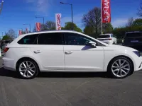 Gebraucht Seat Leon ST FR 150 PS (110 kW) 2018 Weiß Kombi