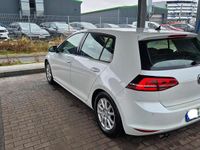 Gebraucht VW Golf VII Highline 125 PS (91 kW) 2014 Weiß Limousine