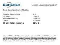 Neu Skoda Karoq SportLine 150 PS (110 kW) 2025 Weiß SUV