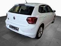Gebraucht VW Polo Highline 95 PS (69 kW) 2019 Weiß Kleinwagen