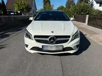 Gebraucht Mercedes CLA200 156 PS (114 kW) 2014 Weiß Coupé
