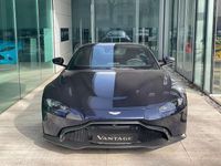 Gebraucht Aston Martin V8 510 PS (375 kW) 2019 Mariana blue Coupé