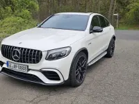 Gebraucht Mercedes GLC63 AMG AMG 510 PS (375 kW) 2018 Weiß SUV