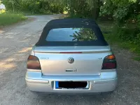 Gebraucht VW Golf 90 PS (66 kW) 2002 Silber Cabrio