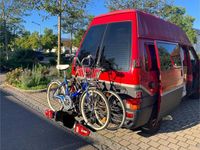 Second-hand VW Transporter 101 CP (74 kW) 2002 Roșu Van